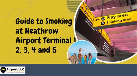 Smoking At Heathrow Terminals 1234 And 5