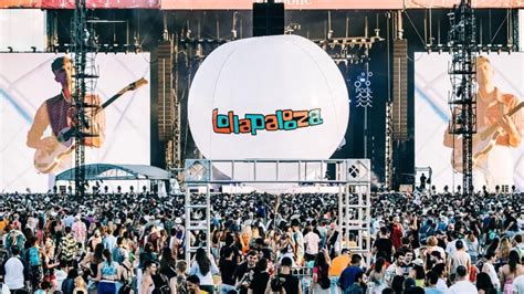 Venda Geral De Ingressos Para O Lollapalooza Brasil Come Ou