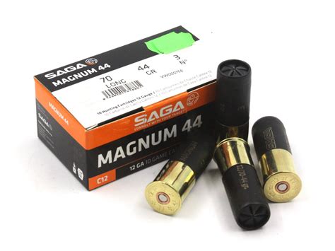 SAGA MINI Magnum 12 70 Schrot 3 5 Mm 44 Gr 360m S 10 Stk Waffen