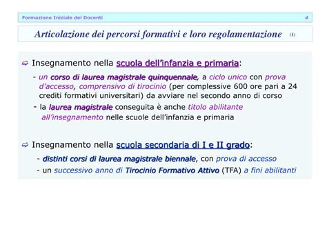 Ppt Il Regolamento Sulla Formazione Iniziale Dei Docenti Sintesi A Cura Di Diesse