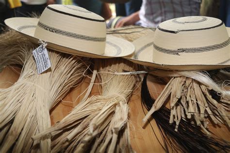 Sombrero Pintao Paname O Un Arte De Elevado Valor Por Su Confecci N