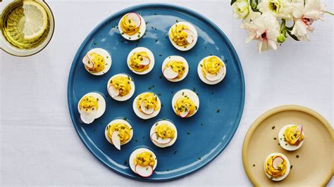 Yuzu Kosho Deviled Eggs Recipe Bon Appétit