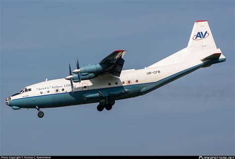 UR CFB Aerovis Airlines Antonov An 12 Photo By Nicolas C Kaemmerer