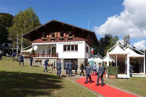 Abetone Festa Grande Per La Nuova Sede Del Soccorso Alpino Della