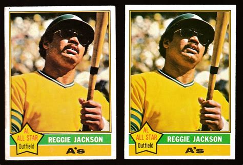 1976 O-Pee-Chee/OPC #500 Reggie Jackson (A's)