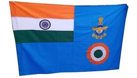 Indian Air Force Flag