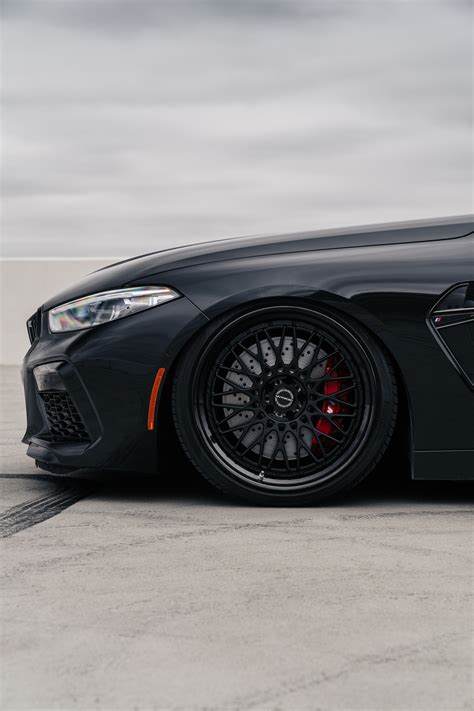 Black BMW M8 Competition - MV Forged | Bespoke Wheels