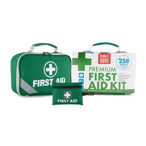 258 Piece Premium First Aid Kit Smooth Sales