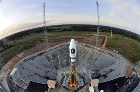 La fusée Soyouz a décollé de Kourou avec les premiers satellites de Galileo