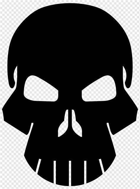 Punisher Human Skull Symbolism Logo Bone Skulls People Logo Head