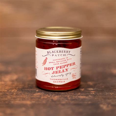 Hot Pepper Jelly Oz W G Hamil LLC