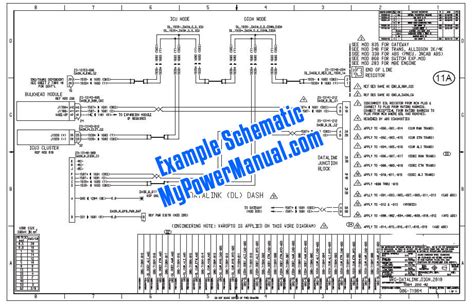 Schema Freightliner M2 Electrical