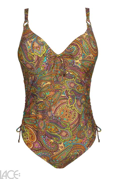 Primadonna Swim Sakarun Swimsuit D G Cup Sunny Paisley Lace Lingerie