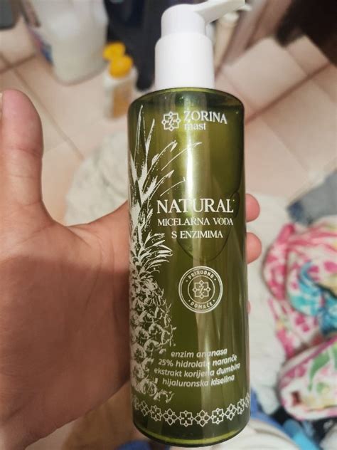 Zorina Mast Natural Micelarna Voda S Enzimima Inci Beauty