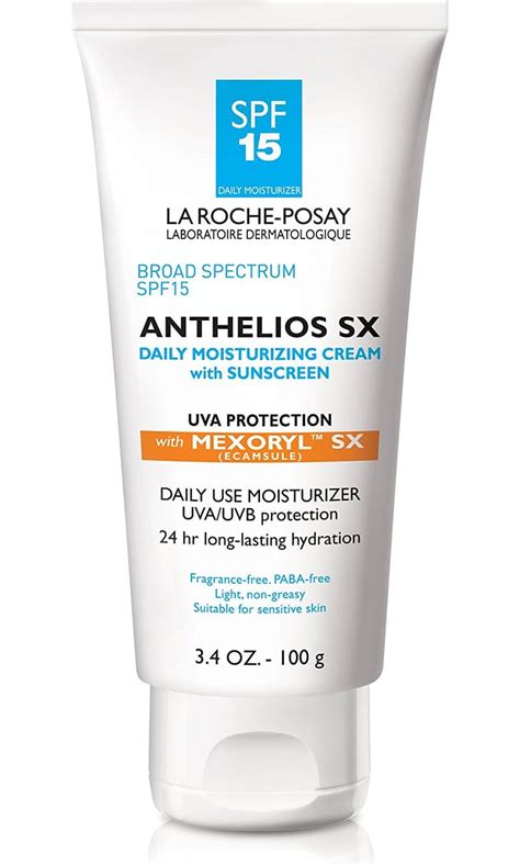 La Roche Posay Anthelios SX Daily Face Sunscreen Moisturizer With SPF