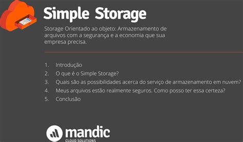 Simple Storage Storage Orientado Ao Objeto Armazenamento De Arquivos