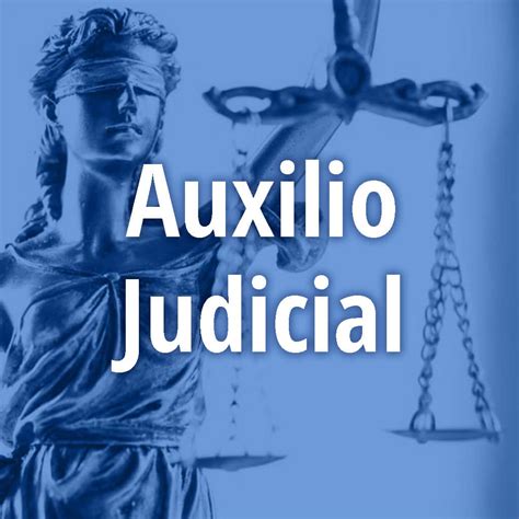 Temario Auxilio Judicial Opositas Centro de Formación