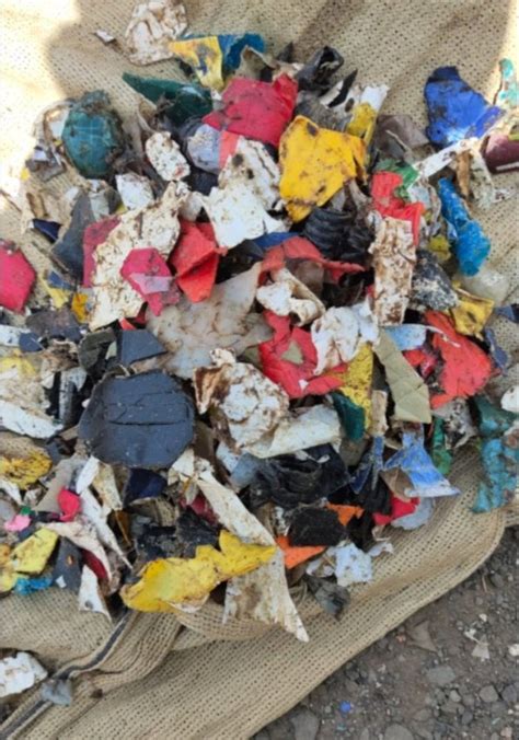 Multicolor First Grinded Unwashed Hdpe Scrap At Rs Kg In Dhrol Id