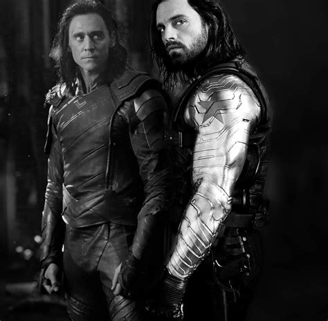 Marvel Ship Post Bucky Barnes And Loki Odinson Bl•drama Amino