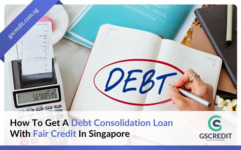 How To Get A Debt Consolidation Loan With Fair Credit