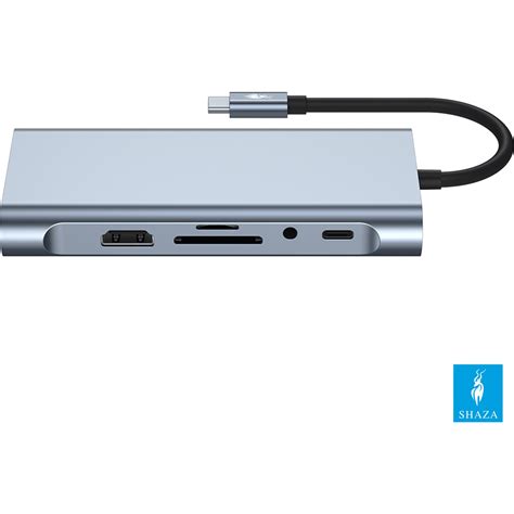 Shaza In Usb Type C Hub Port Adapt R Hdmi Usb Ethernet Pd Fiyat