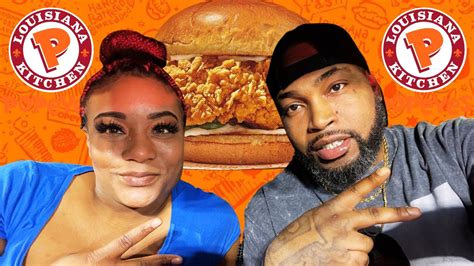 Popeyes Spicy Chicken Sandwich Reaction Watch Now Youtube