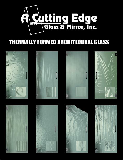 Textured Glass Doors | A Cutting Edge Glass & Mirror