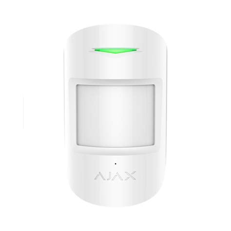 Ajax MotionProtect White Dynamiq Security