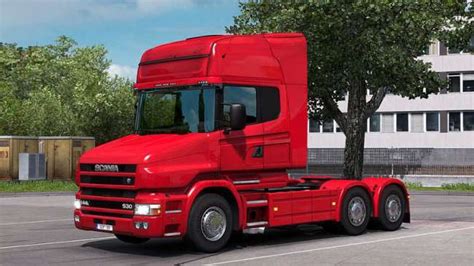 Scania T4 Series Addon For Rjl Scania V2 3 0 1 39 X Ets2 Mods Euro