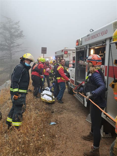 Technical Rope Rescue Boulder Emergency Squad