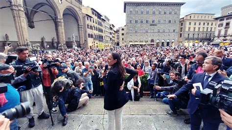 Comunali Sara Funaro è la prima sindaca di Firenze Donne lottate per