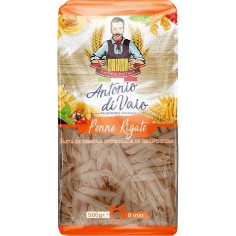 Penne Rigate Integrale Antonio Di Vaio Paste B Neasa