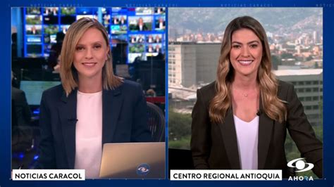 ¿quién Es La Nueva Presentadora De Noticias Caracol Conozca Más De Tatiana Vásquez