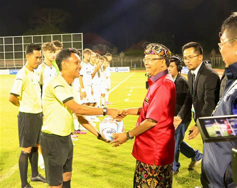 Gubernur Koster Secara Resmi Buka International Youth Championship