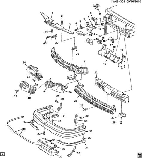 An In Depth Look At The Chevy Front End Parts Diagram