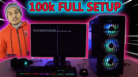 Rs Lakh Full Setup Gaming Pc Build With Benchmarks Pakistan Urdu