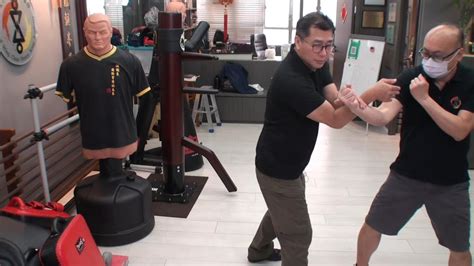 Wing Chun 詠春 Practical Wing Chun Slt Fook Sau And Ck Tik Sau 實用詠春小念頭伏手