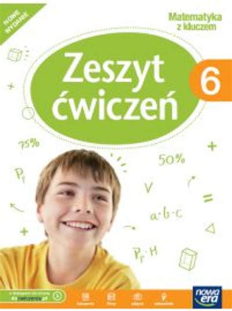 Matematyka z kluczem 6 Zeszyt ćwiczeń Małgorzata Paszyńska Marcin