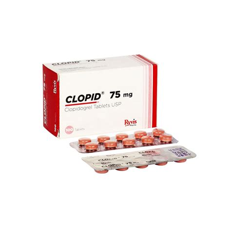 clopid  mg ryvis pharma
