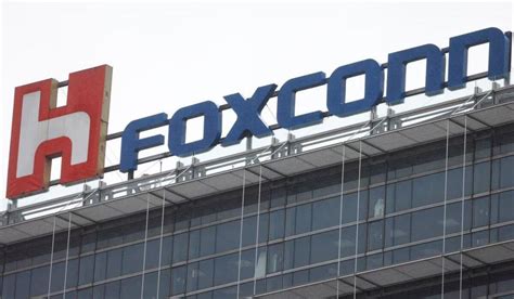 Apple Supplier Foxconn Has Broken Ground On A $500 Million F