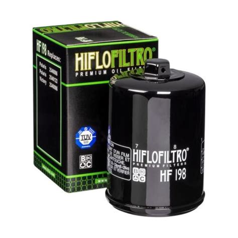 Hiflofiltro Oe Qualit Ts Lfilter Passend F R Polaris Ace Zu