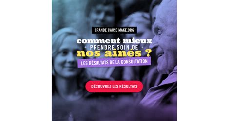 R Sultats De La Consultation Citoyenne Mieux Prendre Soin De Nos