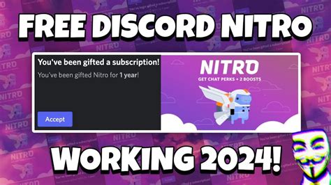 Discord Ücretsiz Nitro 2024 promo code free nitro YouTube