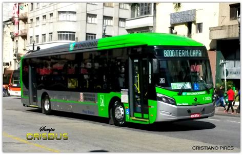 CRISBUS 1 2525 Gato Preto Caio Millennium BRT Mercedes Benz O500U