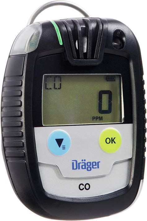 Dräger Detector portátil Pac 6500 CO monóxido de carborno Amazon