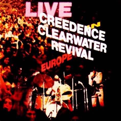 Album Artwork: Creedence Clearwater Revival