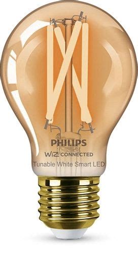 Philips Smart LED Leuchtmittel Tunable White Amber A60 E27 Birnenform 7