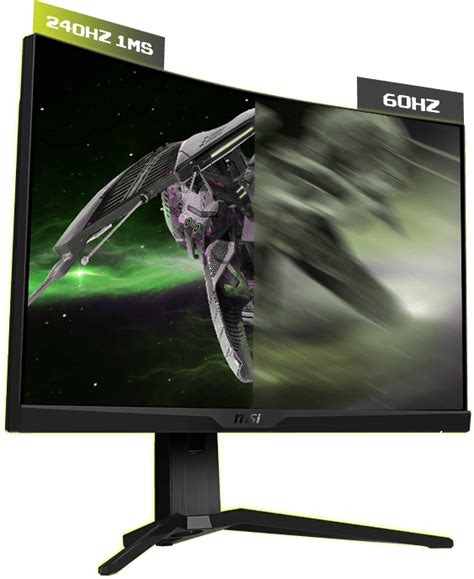 MSI MAG 275CQRXF 27 Inch WQHD Curved Gaming Monitor 1000R Rapid VA