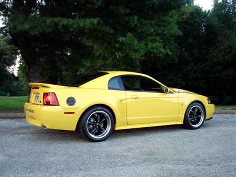 1999 Yellow Mustang Gt Mustang Gt Yellow Mustang Mustang