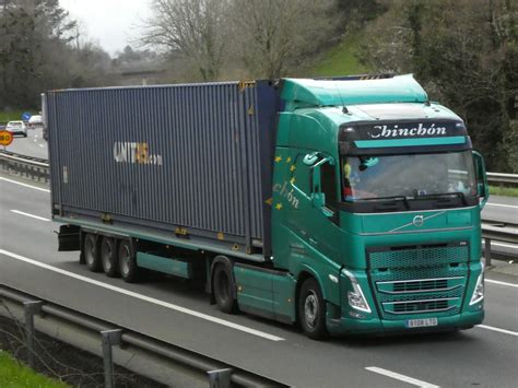 TRANSPORTES HERMANOS CHINCHÓN E Volvo FH V 460 AP 8 Irun Flickr